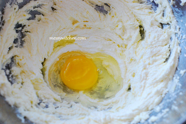 Add Egg After Creaming Butter & Sugar